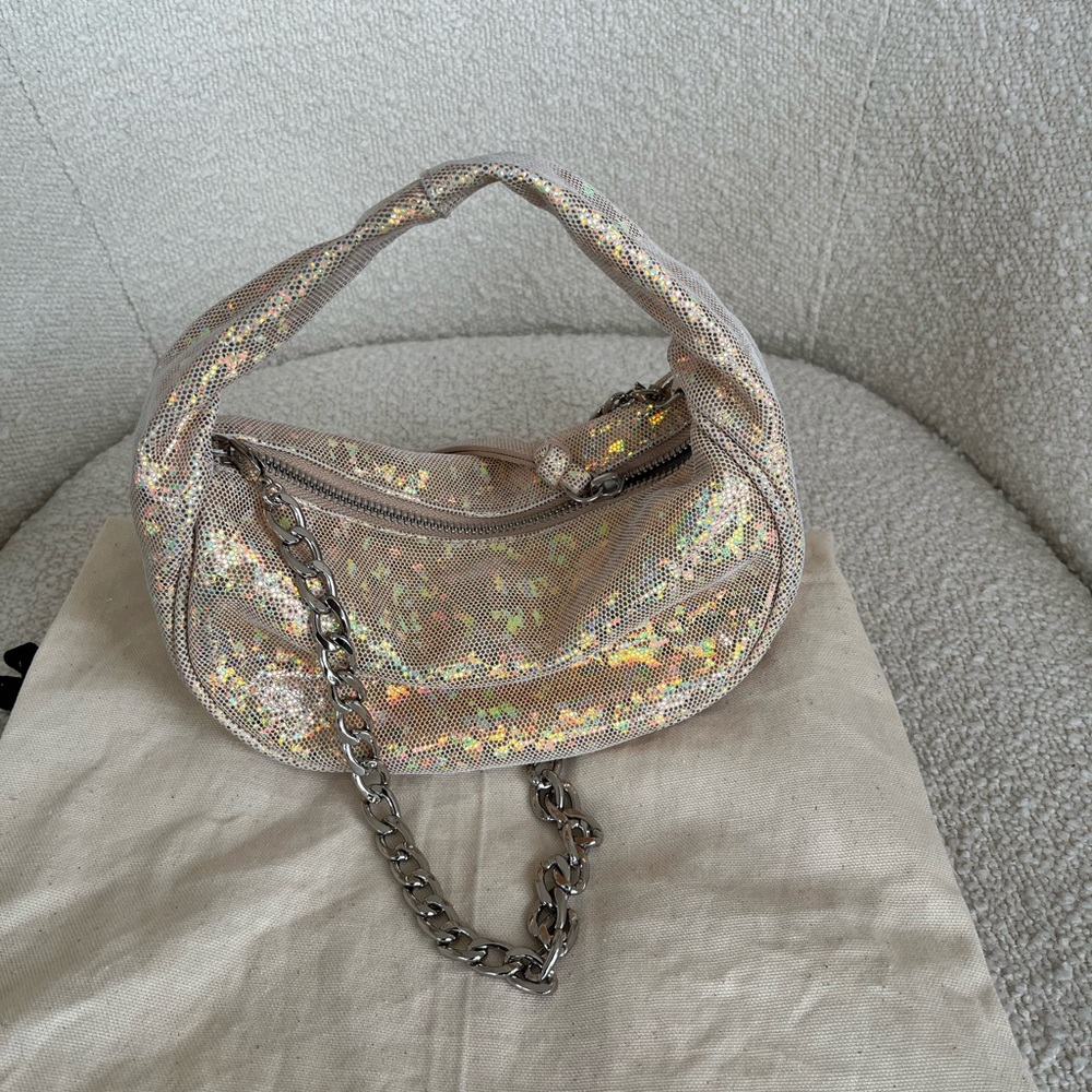 Authentic BY FAR Baby Cush Bag